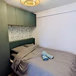 Center Compans Free Parking Wifi Subway Airport Апартаменты