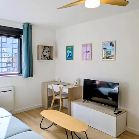 Apartamento Center Compans Free Parking Wifi Subway Airport *