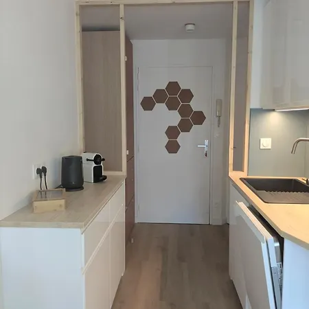 Apartamento Center Compans Free Parking Wifi Subway Airport