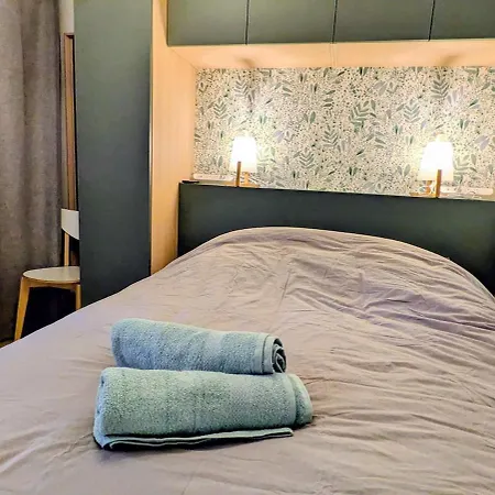 Center Compans Free Parking Wifi Subway Airport Toulouse