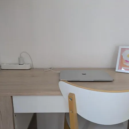 Appartement Center Compans Free Parking Wifi Subway Airport