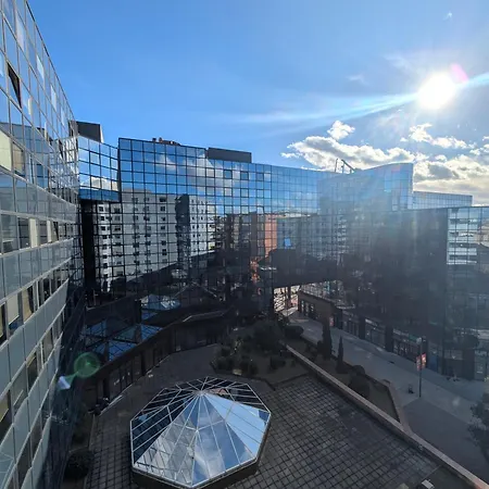 아파트 Studio Center Compans Free Parking Wifi Subway Airport *