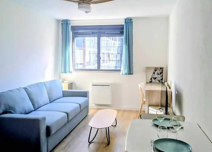 Center Compans Free Parking Wifi Subway Airport Toulouse