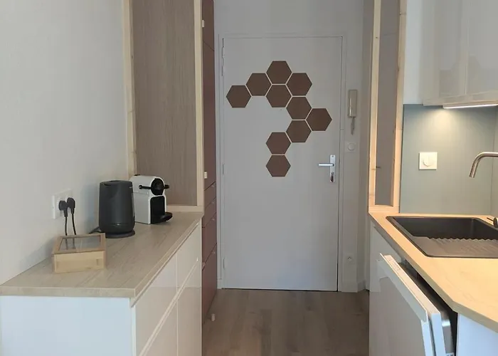 Apartamento Center Compans Free Parking Wifi Subway Airport