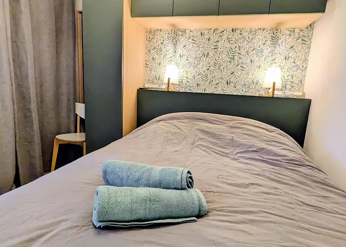 Center Compans Free Parking Wifi Subway Airport Toulouse