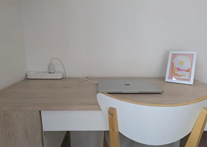 Apartamento Center Compans Free Parking Wifi Subway Airport