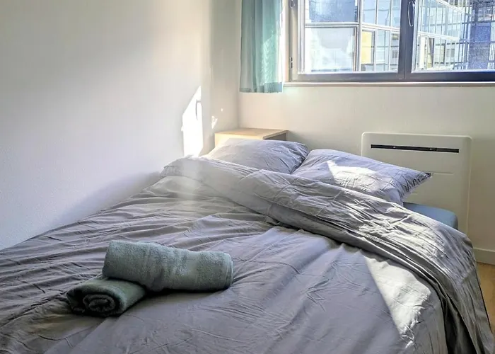 Center Compans Free Parking Wifi Subway Airport Appartement *