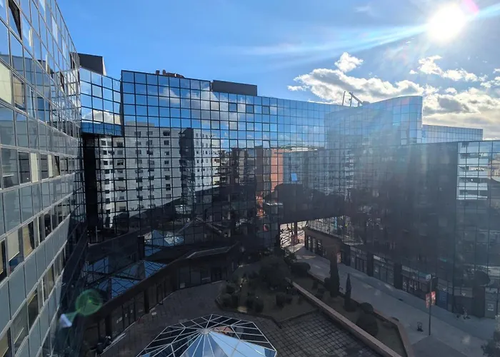 아파트 Studio Center Compans Free Parking Wifi Subway Airport *